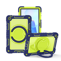Nouvelle arrivée : Étui de protection robuste en silicone pour tablette, avec béquille, pour Huawei MatePad SE, idéal pour les professionnels.