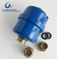 Medidor de Agua Volumétrico con Cuerpo de Cobre, Precio de Fábrica, IP68 Impermeable, Alta Precisión Clase C, Logotipo OEM Disponible, Embalaje Disponible, DN15-40