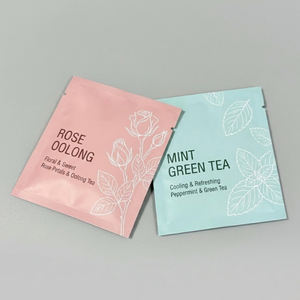 Bolsa desechable personalizada con 3 sellos laterales, bolsa individual <span class=keywords><strong>de</strong></span> papel <span class=keywords><strong>de</strong></span> aluminio, bolsita con filtro <span class=keywords><strong>de</strong></span> té individual, bolsa <span class=keywords><strong>de</strong></span> embalaje <span class=keywords><strong>para</strong></span> café - Product Image 6