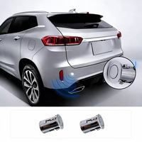 Capteur de recul universel pour véhicule, 2 sondes étanches, sans avertisseur sonore, installation facile, kit radar complet