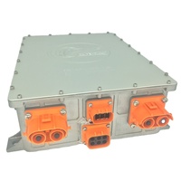 Vente d'usine Dilong OBC DCDC PDU 3 en 1 Combo Unit 8kW 801V EV Chargeur embarqué intégré 850V 48V DC Convertisseur et PDU