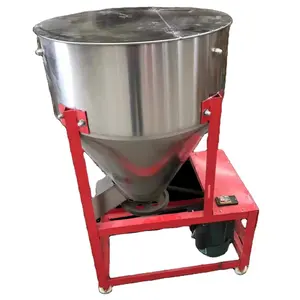 Vendas quentes máquina misturadora de ração para frango máquina misturadora de ração para peixes máquina de molhar sementes