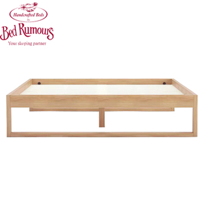 High Quality Single King Size Wooden Style <b>Oak</b> Wood Bed <b>Frame</b> With Mattress B01 King Size <b>Oak</b> Wood Bed <b>Frame</b> B01 - Product Image 4