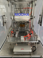 Machine d'emballage en cellophane pour étuis de parfum, machine d'emballage en cellophane Playgame, machine d'emballage en film plastique PP pour étuis de CD/DVD