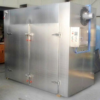 Séchoir à four en acier inoxydable de grande capacité pour le séchage continu des chips de pommes, de mangues, de légumes, de noix et d'ingrédients alimentaires