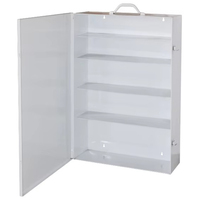 Boîte en métal vide murale personnalisée en gros, boîte en fer, boîte de rangement en métal, design moderne, armoire de pharmacie