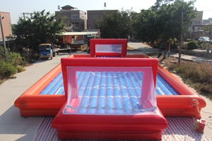 Cancha de fútbol inflable para eventos deportivos de fútbol al aire libre - Product Image 2