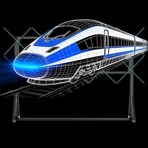 Ventilador de holograma 3D de 65cm, <span class=keywords><strong>kit</strong></span> de pared de vídeo 2X5, fácil instalación para pantalla publicitaria holográfica grande de Halloween, Navidad y Año Nuevo - Product Image 1