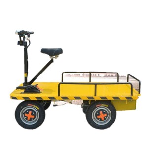 Chariots de transport et de transfert pour wagons de chemin de fer plats - Product Image 3