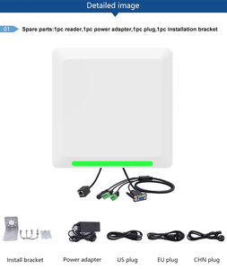 Chafon cf6d1 27dbm 15m dài khoảng cách USB RS232 weigand26 tiếp sức giao diện RFID Reader 860-960MHz tần số hỗ trợ Raspberry Pi - Product Image 6