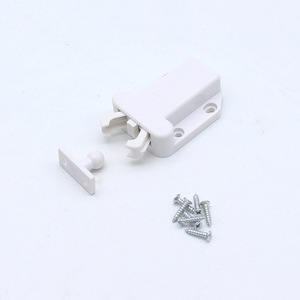 Precio de fábrica fuerte fuerza de mordida POM ABS plástico cocina puerta bisagra amortiguador marrón gris negro blanco puerta más cerca hogar Hotel - Product Image 1