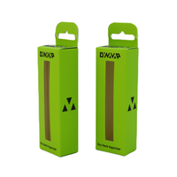 Boîte d'emballage en carton rigide écologique avec logo personnalisé pour flacons cosmétiques, avec laminage mat et gaufrage