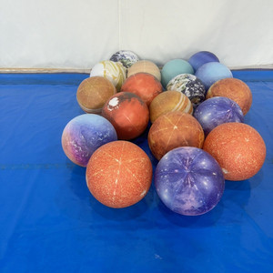 Modelo Inflable de Astronauta con Luz LED Personalizada, Modelo de Planeta <span class=keywords><strong>Lunar</strong></span>, Cohete Espacial, Decoración con Temática Espacial - Product Image 4