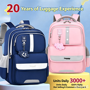 2026 New British Style Waterproof Softback Student <b>Backpack</b> <b>Large</b> Capacity School Bookbag for Boys Girls Grades 1-6 - Product Image 6