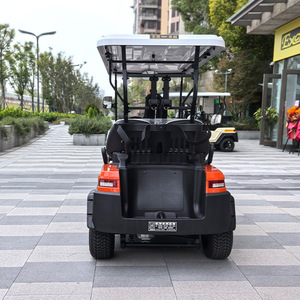 2025 전기 2 + 2 좌석 골프 버기 카트 48V 자동 제동 시스템 2025SDZX12PPTPR333 모델 - Product Image 6