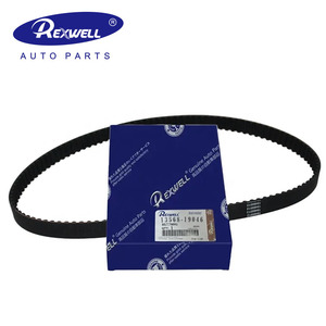 <span class=keywords><strong>สายพาน</strong></span>ไทม์มิ่ง HNBR ความแข็งแรงสูง รุ่น 117MY21 OEM 13568-19046 สำหรับ Toyota Corolla AE100 <span class=keywords><strong>เครื่อง</strong></span>ยนต์ 4A-FE 7A-FE 1.6L/1.8L DOHC - Product Image 1