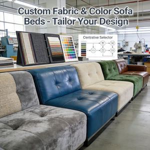 Canapé <span class=keywords><strong>convertible</strong></span> moderne en tissu avec cadre métallique, personnalisable, extensible, pliable, avec rangement, pour salon, lavable, directement de l'usine - Product Image 5