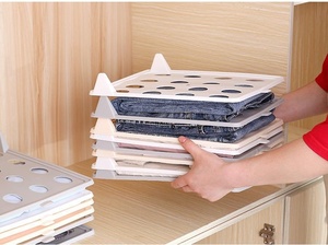 Organizador de Ropa Multifuncional Plegable para el Hogar, Artefacto para Doblar Ropa sin Arrugas - Product Image 2