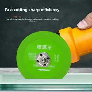 Oem Multitool Kim Cương Đá Cẩm Thạch lưỡi cưa 100 115 125 Mét thủy tinh gốm gạch cắt đĩa Sharp DIY lớp hàn đa công cụ lưỡi - Product Image 2