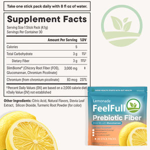 Oem לימון detox תה מרגיעה צמחי מרפא מהיר הסיב prebiotic תה ניקוי רעלים לבריאות מערכת העיכול - Product Image 2