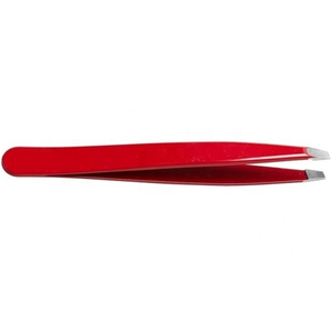 Pince à épiler professionnelle en acier inoxydable de haute qualité, outil de beauté, pince à épiler pour cils, en vente, service OEM de haute qualité - Product Image 1
