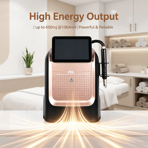 เครื่องเลเซอร์ Pico Q-Switched กำลังสูง 1200W สำหรับดูแลผิวพรรณ ขายดีจากผู้ผลิต เหมาะสำหรับร้านเสริมสวยและการรักษาทางการแพทย์ด้านความงาม - Product Image 1