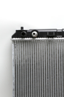 Nouveau radiateur en aluminium OEM du fabricant avec réservoir d'eau en plastique, état neuf, adapté aux voitures Zotye Zotye T700