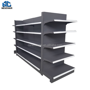 Hai mặt trắng siêu thị hiển thị Kệ Kệ Kệ trung tâm cho các cửa hàng và trung tâm mua sắm - Product Image 4