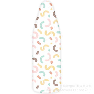 Funda para tabla de planchar Jinhua, tipo vertical, de poliéster grueso, resistente al calor, desmontable, para ropa - Product Image 3