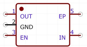 Линейный регулятор (LDO) BCT2036ELS18-TR с низким энергопотреблением и низким падением напряжения, в корпусах Green SOT23-3, SOT23-5, UTDFN1X1-4L, SC70-5 - Product Image 4