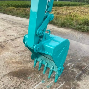 Kobdlco sk60 जापानी मध्यम हाइड्रोलिक डिगर मशीनरी ने स्टॉक में 6 टन बैकहोए खुदाई में मिनी खुदाई का उपयोग किया - Product Image 6