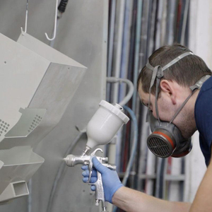 สีฝุ่นโพลีเอสเตอร์คุณภาพสูง Topeasy สำหรับงานโครงสร้างเหล็ก โรงงาน อาคาร และสนามเด็กเล่น - Product Image 5