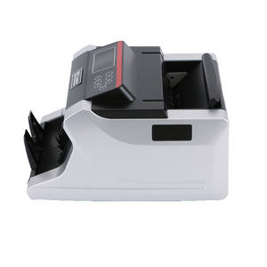 Contador de Billetes Multidivisa para Dólar Taiwanés, RMB, Dólar Estadounidense, Euro, Libra, Comercio Exterior, 900 Piezas/min, Tolva para 999 Billetes - Product Image 3