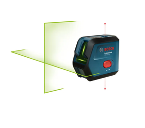 Pour GCL 15-12 XG <span class=keywords><strong>Laser</strong></span> industriel professionnel DIY à <span class=keywords><strong>ligne</strong></span> croisée <span class=keywords><strong>verte</strong></span>, points de plomb de 2 mm, portée 15 m, auto-nivelant à pendule, alcalin - Product Image 1