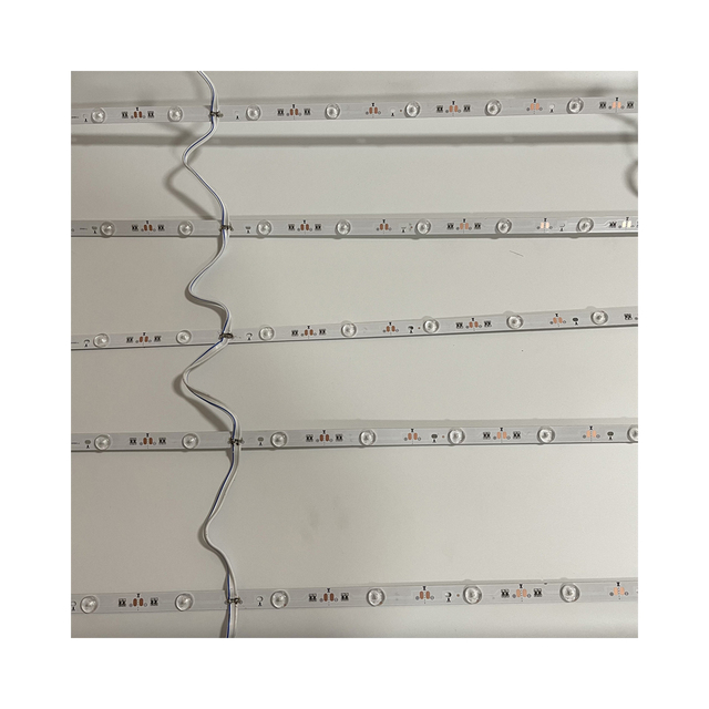 12v Led Strip Light With Lens Diffuse Reflection Smd3030 12leds Per Meter Led Back Light Bar