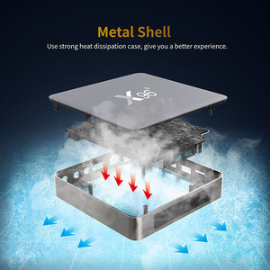 Mới đến X96 X9 Amlogic s922x 4K <span class=keywords><strong>Video</strong></span> giải mã Android 9.0 thông minh TV hộp - Product Image 6