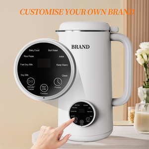 Oem ODM thực phẩm thông minh trái cây xử lý sữa đậu nành máy hộ gia đình sử dụng máy xay sinh tố - Product Image 2