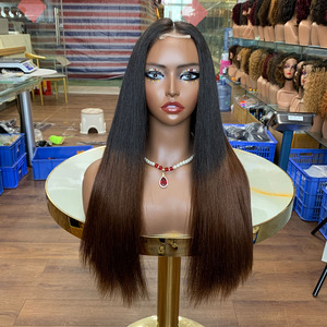 Perruque en cheveux vietnamiens Ultimate Bone Straight 22 pouces T1B4 SDD personnalisée avec dentelle frontale transparente 2x6 - Product Image 2