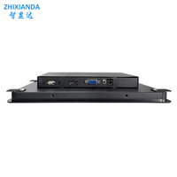 Écran tactile capacitif industriel intégré de 10,1 pouces 1280*800 IPS LCD avec haut-parleur intégré VGA USB