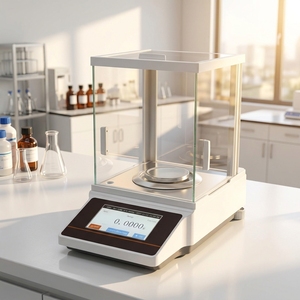 Balanza Electrónica Analítica Digital de Laboratorio Feitong de Alta Calidad, Precisión de 0.001g, Lectura de 1mg, Capacidad de 100g-1000g, Plástico - Product Image 2