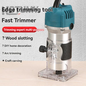 เครื่องตัดแต่งขอบงานไม้แบบแมนนวลและเจาะรูเครื่องมือเจาะ - Product Image 2