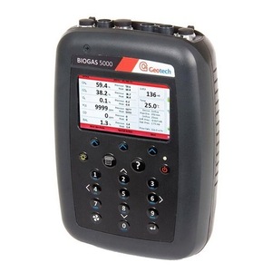 Analyseur portable Geotech Biogaz 5000, équipement de détection de gaz pour la mesure du CH4 et du CO2 - Product Image 5