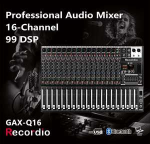 Mezclador <span class=keywords><strong>de</strong></span> audio <span class=keywords><strong>de</strong></span> alta calidad para GAX-Q16, mezclador <span class=keywords><strong>de</strong></span> escenario digital profesional con ecualizador <span class=keywords><strong>de</strong></span> segmento 99DSP7 - Product Image 6