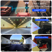Model Dashcam Motor Terlaris Motoway M6 Apple Wireless CarPlay Android Auto Tahan Air Dari Henan