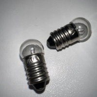 Ampoule à vis E10, petite perle lumineuse, 6V 0.5A, ampoule d'expérimentation pour étudiants