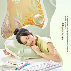 SIAASOO W2 Taillenmassagegerät Massagekissen für Schulter, Bein, Rücken, Halswirbelsäule Massageinstrument mit Kneten und Wärmekompression Tragbar - Product Image 5