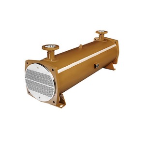 เครื่องแลกเปลี่ยนความร้อนไฮบริดสแตนเลส 304 ยี่ห้อ Hs Cooler พร้อมคอนเดนเซอร์แบบเติมสาร ผลิตในเยอรมนี - Product Image 2