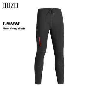 JUNHAIINS 1.5mm combinaison néoprène chaude combinaison de plongée à manches longues ensemble complet pour hommes et femmes avec protection solaire vêtements de <span class=keywords><strong>surf</strong></span> - Product Image 4