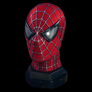 Maschera di Spider-Man di Tobey di Qualità Cinematografica Personalizzata in Base alla Circonferenza della Testa - Product Image 4