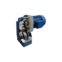 F série F37 Flendered AC prix triphasé en gros 240V 400V 660V arbre parallèle réducteur hélicoïdal moteur à engrenages pour machines